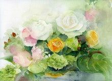 Load image into Gallery viewer, Enchanting Roses Paint by Numbers