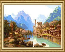 Load image into Gallery viewer, European Lake Paint by Numbers