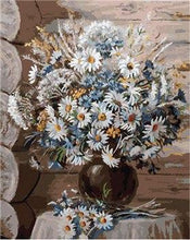 Load image into Gallery viewer, Fancy Daisies Paint by Numbers