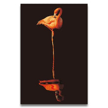 Load image into Gallery viewer, Flamingo Bird Paint by Numbers