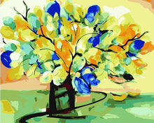 Load image into Gallery viewer, Floral Painting Paint by Numbers