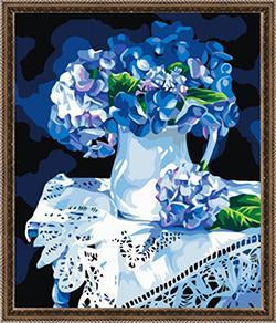 Floral Beauty Paint by Numbers