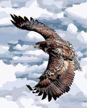 Load image into Gallery viewer, Flying Eagle Paint by Numbers
