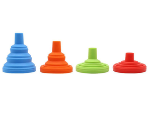 Fold-able Silicone funnel