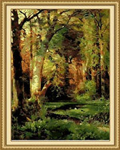 Load image into Gallery viewer, Forest View Paint by Numbers