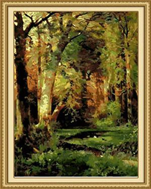 Forest View Paint by Numbers