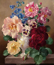 Load image into Gallery viewer, Gorgeous Flowers Paint by Numbers