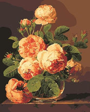 Load image into Gallery viewer, Gorgeous Peonies Paint by Numbers