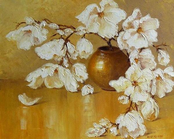 Graceful Flowers Paint by Numbers