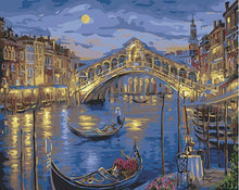 Load image into Gallery viewer, Grand Canal Venice Paint by Numbers