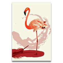 Load image into Gallery viewer, Greater Flamingo Paint by Numbers