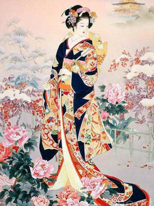 Haruyo Morita Paint by Diamonds