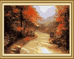 Hot Summer Paint by Numbers