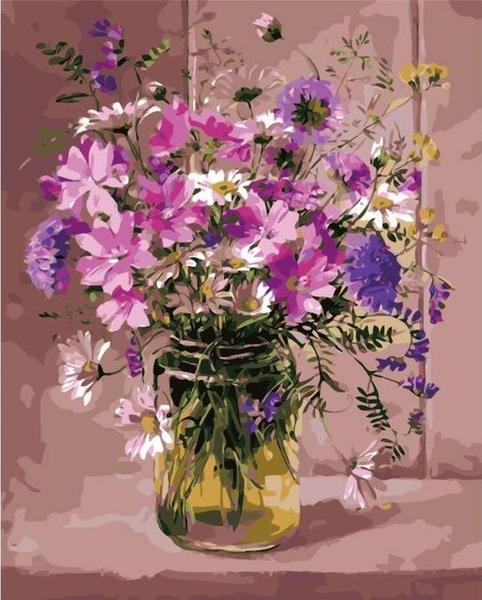 Lavish Flowers Paint by Numbers
