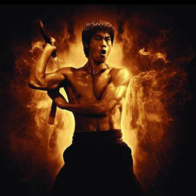 Legend of Bruce Lee Paint by Numbers