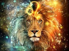 Load image into Gallery viewer, lion diamond art painting