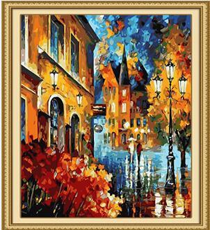 Leonid's Lucky Night Paint by Numbers