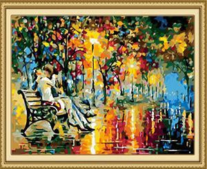 Leonid's Passion Evening Paint by Numbers