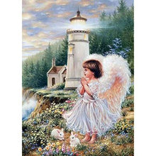 Load image into Gallery viewer, Little Angel Praying Paint by Numbers