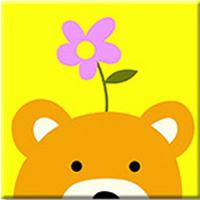 Load image into Gallery viewer, Little Bear Paint by Numbers