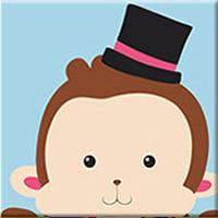 Load image into Gallery viewer, Little Monkey Paint by Numbers