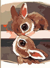 Load image into Gallery viewer, Lovely Rabbits Paint by Numbers