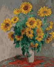 Load image into Gallery viewer, Lovely Sunflowers Paint by Numbers
