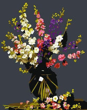Load image into Gallery viewer, Magnificent Flower Vase Paint by Numbers