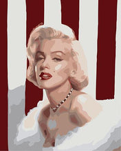 Load image into Gallery viewer, Marilyn Monroe Paint by Numbers