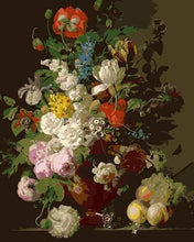 Load image into Gallery viewer, Marvelous Floral Vase Paint by Numbers