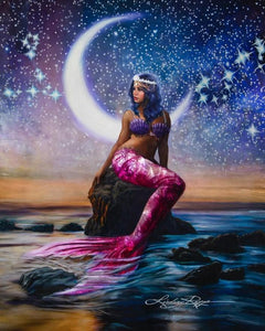 Mermaid diamond painting