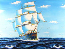 Load image into Gallery viewer, Mighty Ship Paint by Diamonds
