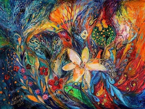 Modern Art Paint by Diamonds