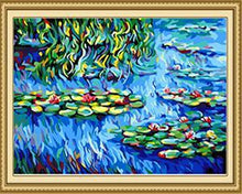 Load image into Gallery viewer, Monet&#39;s Water Lilies Paint by Numbers