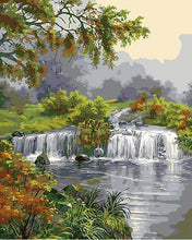 Load image into Gallery viewer, Natural Water Stream Paint by Numbers