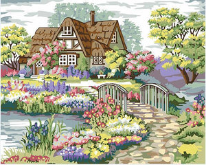 Nature Scenery  Paint by Numbers