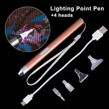 Load image into Gallery viewer, New USB Rechargeable Lighting Point Drill Pen