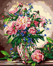 Load image into Gallery viewer, Nice Looking Flowers Paint by Numbers
