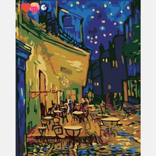 Load image into Gallery viewer, Night Cafe in Arles Paint by Numbers