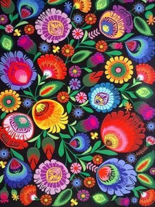 Otomi Floral Art Paint by Diamonds