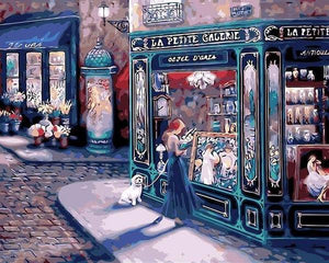 Painting Gallery Paint by Numbers