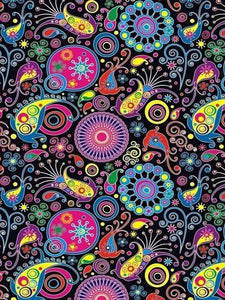 Paisely Art Paint by Diamonds