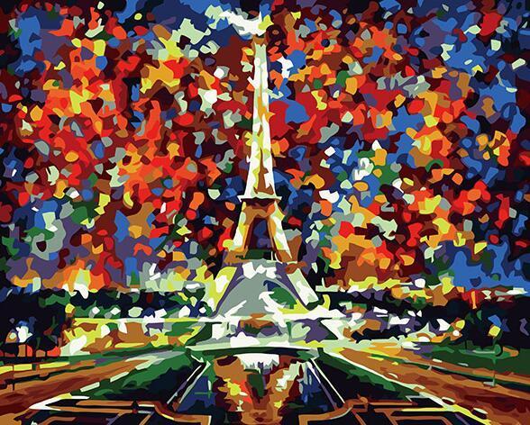 Paris of My Dreams Paint by Numbers