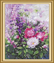 Load image into Gallery viewer, Peony Plant Paint by Numbers