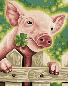Pig Paint by Numbers