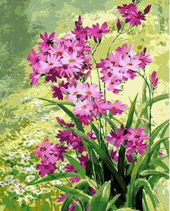 Plum Blossom Paint by Numbers