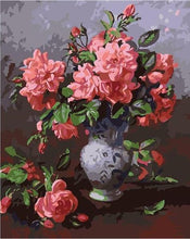Load image into Gallery viewer, Pretty Roses Paint by Numbers