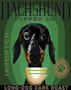 Puppy & Coffee Pint by Numbers