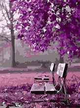 Load image into Gallery viewer, Purple Park Paint by Numbers