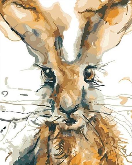 Rabbit Paint by Numbers